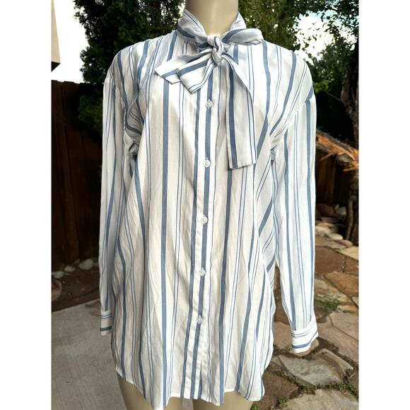 Elizabeth and James Button Down Shirt Neck Tie Size S - Picture 1 of 5